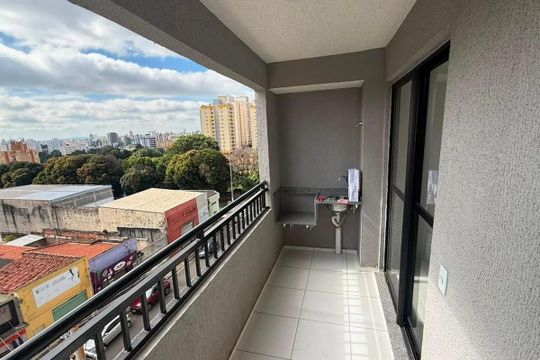 Varanda de apartamento à venda com 3 quartos, 67m² em Bonfim, Campinas