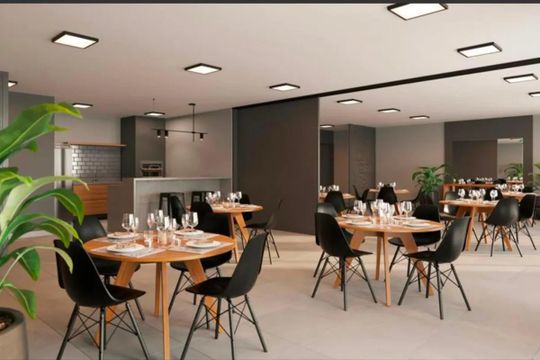 Área externa de apartamento à venda com 3 quartos, 67m² em Bonfim, Campinas