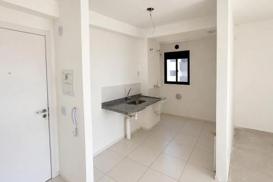 Cozinha de apartamento à venda com 3 quartos, 67m² em Bonfim, Campinas