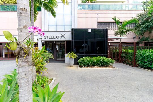 Fachada de apartamento à venda com 3 quartos, 109m² em Jardim Caravelas, São Paulo