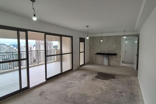 Cozinha de apartamento à venda com 3 quartos, 132m² em Butantã, São Paulo