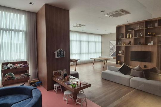 Área externa de apartamento à venda com 3 quartos, 132m² em Butantã, São Paulo