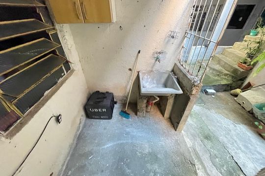 Área de Serviço de casa para alugar com 1 quarto, 45m² em Jardim São Jorge, São Paulo