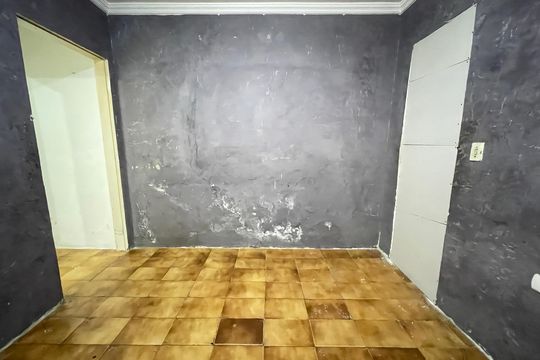 Sala/Cozinha de casa para alugar com 1 quarto, 45m² em Jardim São Jorge, São Paulo