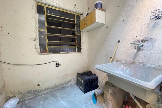 Área de Serviço de casa para alugar com 1 quarto, 45m² em Jardim São Jorge, São Paulo