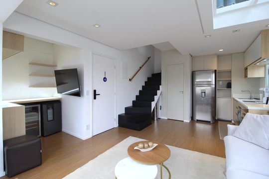 Apartamento para alugar com 1 quarto, 90m² em Itaim Bibi, São Paulo