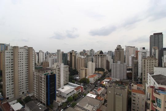 Vista de apartamento para alugar com 1 quarto, 90m² em Itaim Bibi, São Paulo