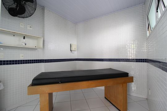 Área Comum - Spa de apartamento para alugar com 1 quarto, 90m² em Itaim Bibi, São Paulo
