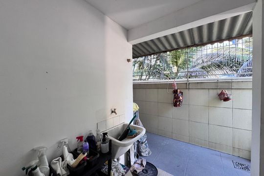 Área de Serviço de casa de condomínio à venda com 3 quartos, 190m² em Vargem Pequena, Rio de Janeiro