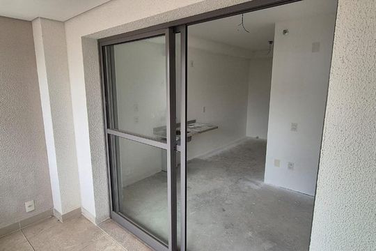 Varanda de apartamento à venda com 1 quarto, 26m² em Butantã, São Paulo