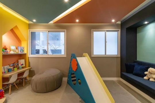 Brinquedoteca de apartamento para alugar com 1 quarto, 27m² em Perdizes, São Paulo