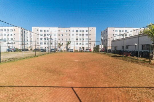 Quadra Esportiva de apartamento para alugar com 2 quartos, 48m² em Nova Mogilar, Mogi das Cruzes