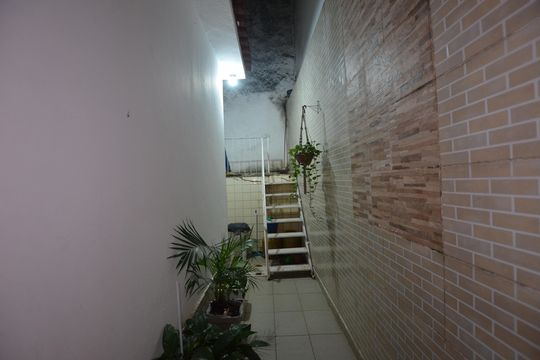 Hall de Entrada do Terraço de casa à venda com 3 quartos, 231m² em Vila Valqueire, Rio de Janeiro
