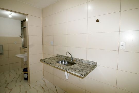 Cozinha de apartamento para alugar com 2 quartos, 75m² em Vicente de Carvalho, Rio de Janeiro