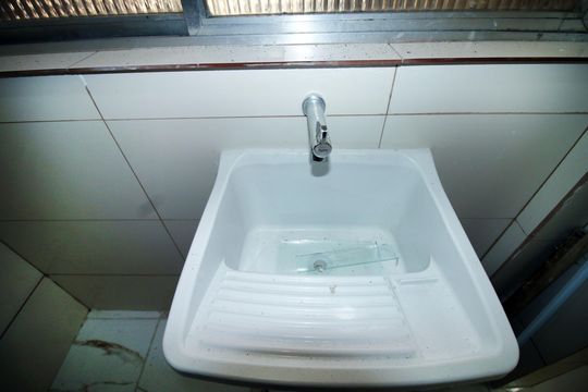Área de Serviço de apartamento para alugar com 2 quartos, 75m² em Vicente de Carvalho, Rio de Janeiro