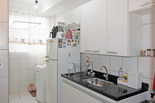 Apartamento à venda com 2 quartos, 60m² em Jardim Monte Verde, Valinhos