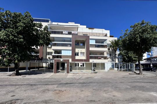 Fachada de apartamento para alugar com 3 quartos, 235m² em Recreio dos Bandeirantes, Rio de Janeiro