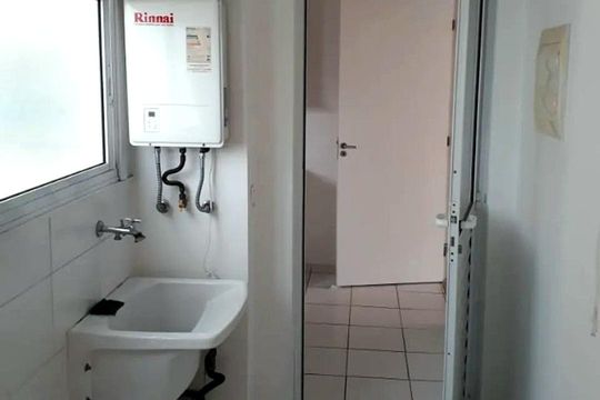 Área de serviço de apartamento à venda com 3 quartos, 107m² em Vila Lusitania, São Bernardo do Campo