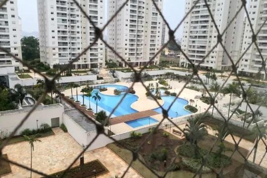 Vista de apartamento à venda com 3 quartos, 107m² em Vila Lusitania, São Bernardo do Campo