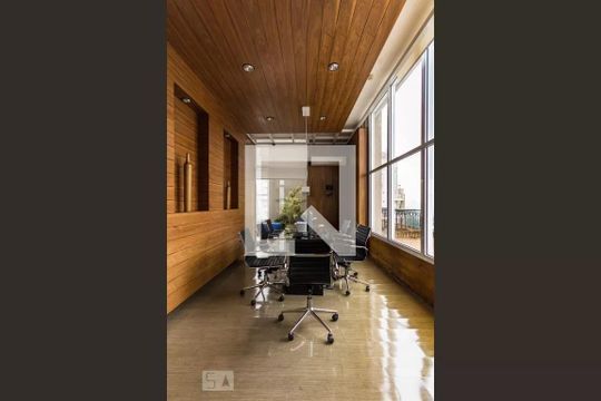 Área comum de apartamento à venda com 2 quartos, 96m² em Moema, São Paulo