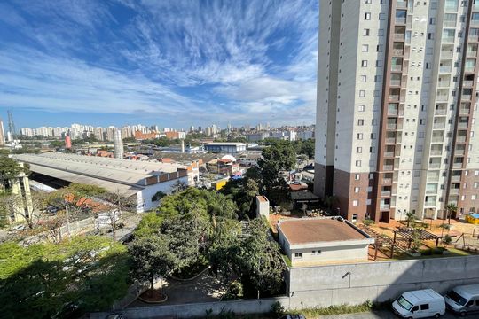 Vista da Varanda de apartamento à venda com 3 quartos, 72m² em Jaguaré, São Paulo