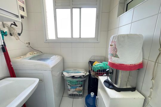Área de Serviço de apartamento à venda com 3 quartos, 72m² em Jaguaré, São Paulo