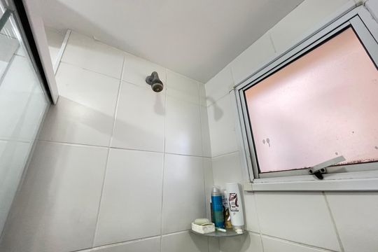 Banheiro 1 de apartamento à venda com 3 quartos, 72m² em Jaguaré, São Paulo