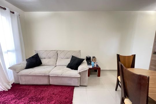 Sala de apartamento à venda com 3 quartos, 72m² em Jaguaré, São Paulo