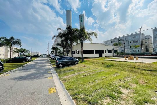 Área comum de apartamento para alugar com 2 quartos, 37m² em Água Chata, Guarulhos