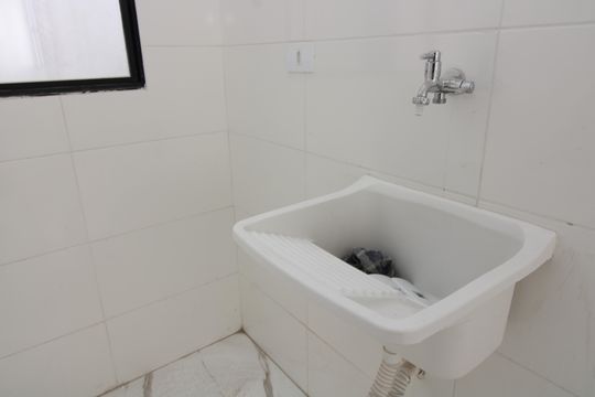 Área de Serviço de kitnet/studio à venda com 1 quarto, 33m² em Penha de França, São Paulo