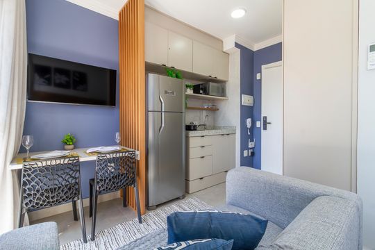 Apartamento para alugar com 1 quarto, 24m² em Vila Olímpia, São Paulo