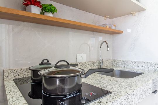 Apartamento para alugar com 1 quarto, 24m² em Vila Olímpia, São Paulo