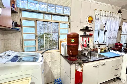 Área de Serviço de casa à venda com 3 quartos, 180m² em Jardim Santa Mena, Guarulhos