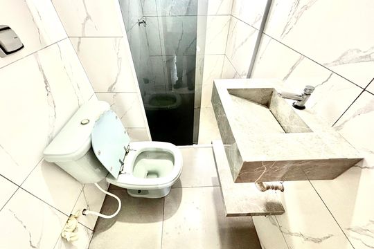 Banheiro  de apartamento para alugar com 2 quartos, 53m² em Vila Silvia, São Paulo
