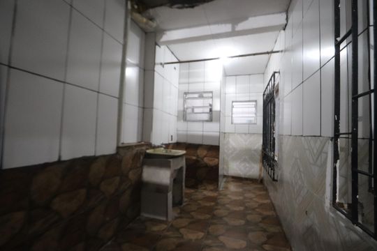 Área de Serviço de casa para alugar com 1 quarto, 48m² em Fazenda da Juta, São Paulo