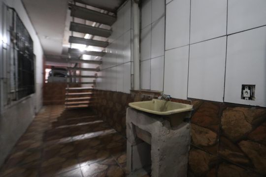 Área de Serviço de casa para alugar com 1 quarto, 48m² em Fazenda da Juta, São Paulo