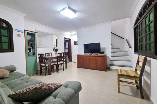 Sala de casa à venda com 3 quartos, 120m² em Vila da Saúde, São Paulo