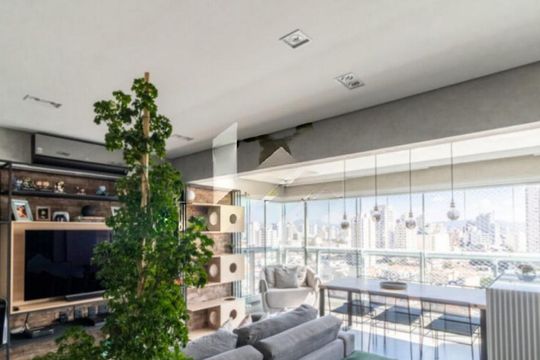Apartamento à venda com 3 quartos, 89m² em Vila Romana, São Paulo