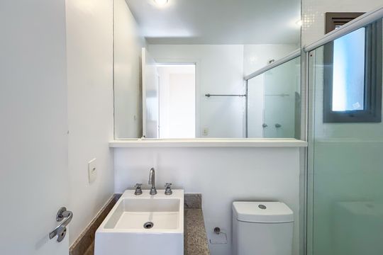 Apartamento para alugar com 1 quarto, 71m² em Pinheiros, São Paulo