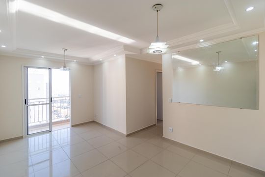 Salas de apartamento para alugar com 3 quartos, 86m² em São Bernardo, Campinas