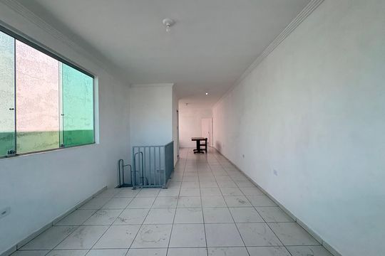 Sala de casa para alugar com 1 quarto, 45m² em Parque Oratório, Santo André