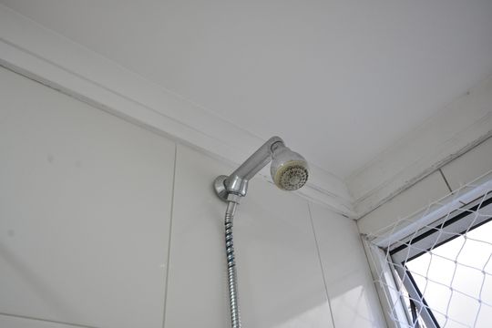 Banheiro do Quarto Suíte de apartamento à venda com 2 quartos, 64m² em Vila Guilherme, São Paulo