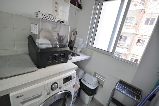 Área de Serviço de apartamento à venda com 2 quartos, 64m² em Vila Guilherme, São Paulo