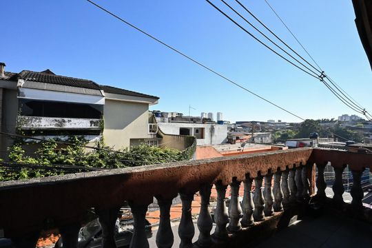 Varanda da Suíte  de casa à venda com 3 quartos, 224m² em Parque Maraba, Taboão da Serra