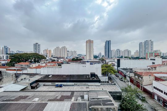 Vista da Sala de apartamento para alugar com 1 quarto, 42m² em Tatuapé, São Paulo