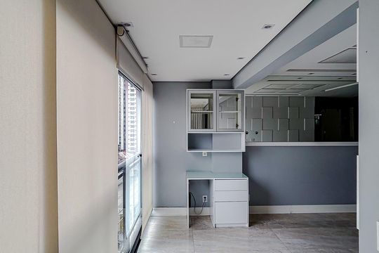 Sala de apartamento para alugar com 1 quarto, 42m² em Tatuapé, São Paulo