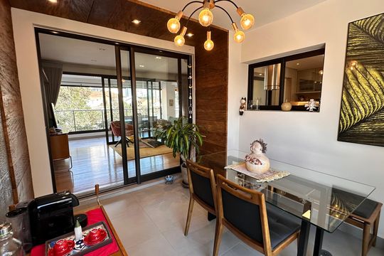 Apartamento para alugar com 3 quartos, 147m² em Campo Belo, São Paulo