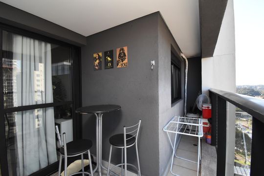 Sacada  de kitnet/studio à venda com 1 quarto, 45m² em Campina do Siqueira, Curitiba