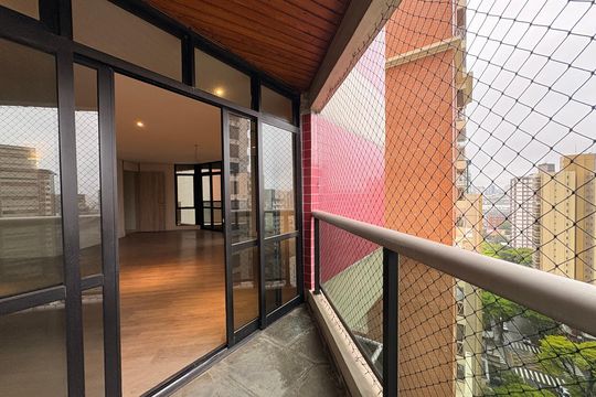 Sacada sala de apartamento à venda com 4 quartos, 305m² em Jardim, Santo André