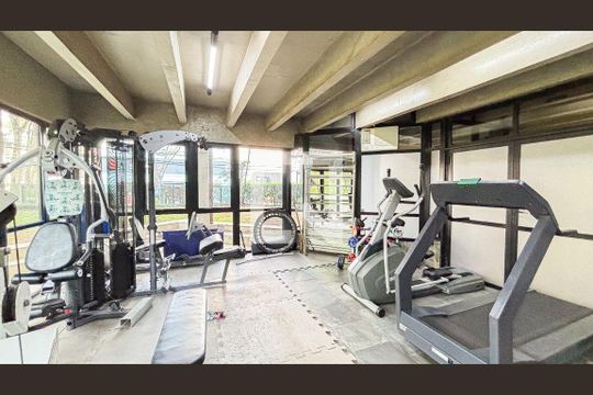 Área comum - Academia de apartamento à venda com 4 quartos, 305m² em Jardim, Santo André